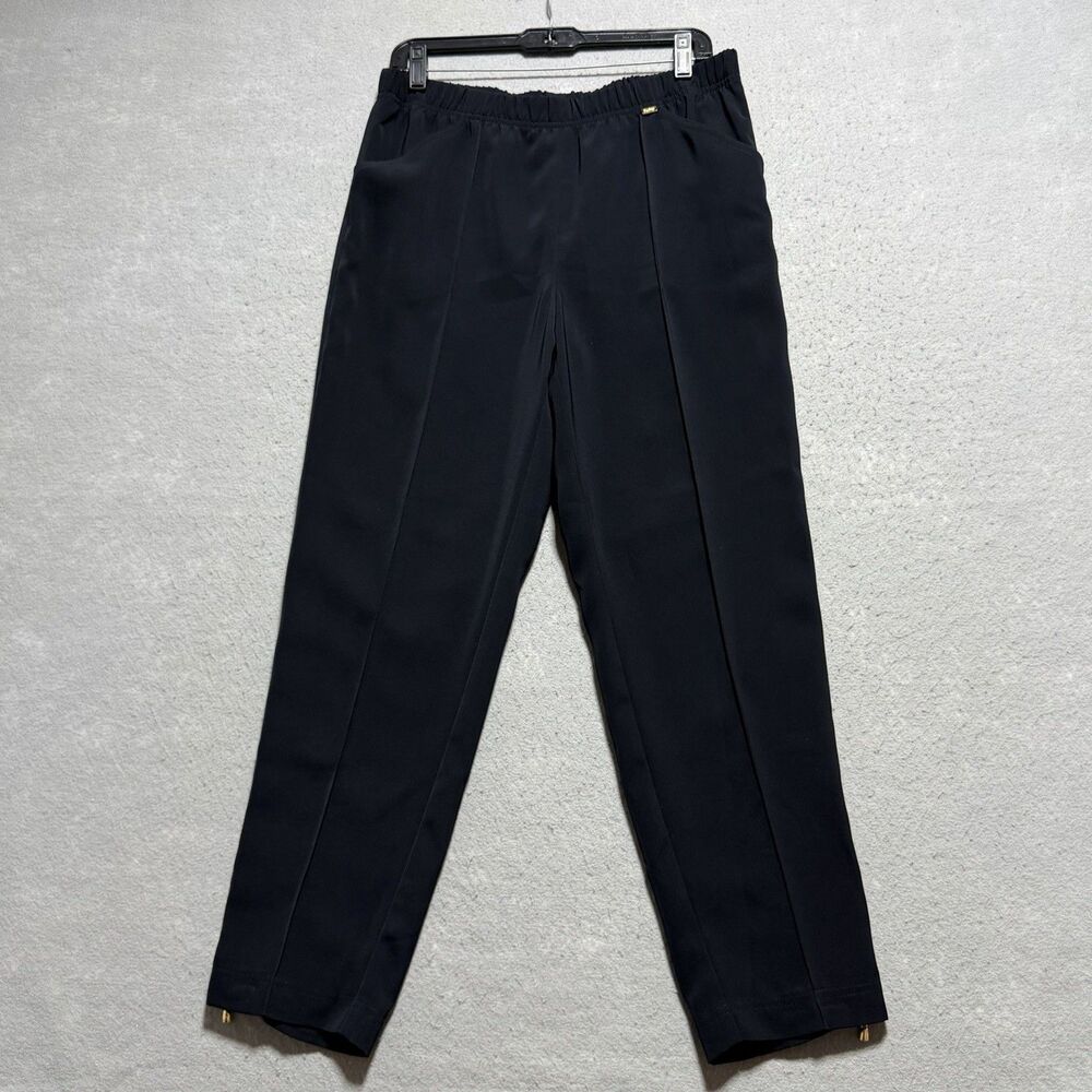 St. John Dress Pants Women’s Size Medium Black Made in USA Pants Office